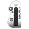 Real Rock Gaine de pénis Realrock 17 x 4cm Noire